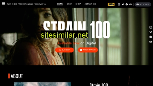 strain100movie.com alternative sites