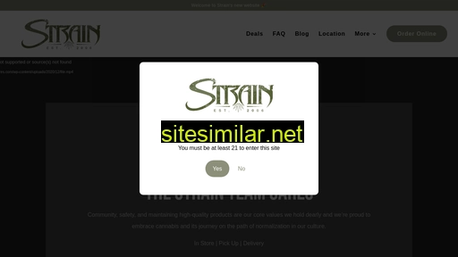straincares.com alternative sites