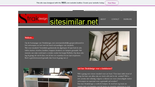 strakdesignmeubels.wixsite.com alternative sites