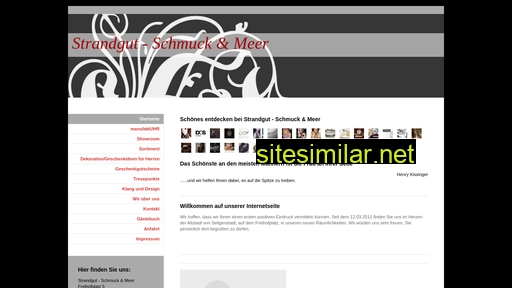 strandgut-schmuck.com alternative sites