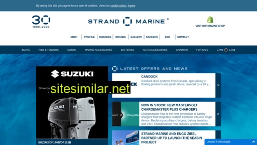 strandmarinemalta.com alternative sites