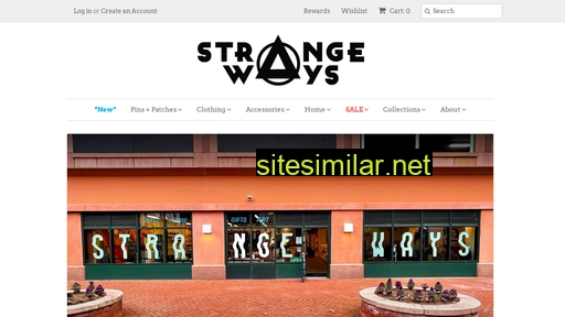 strange-ways.com alternative sites