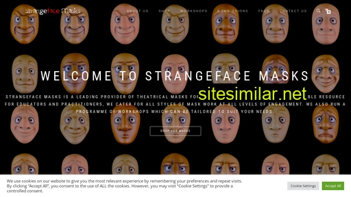 strangefacemasks.com alternative sites