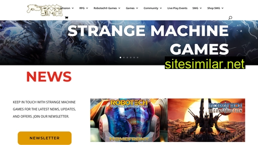 strangemachinegames.com alternative sites