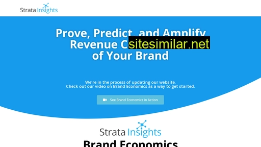 Stratainsights similar sites