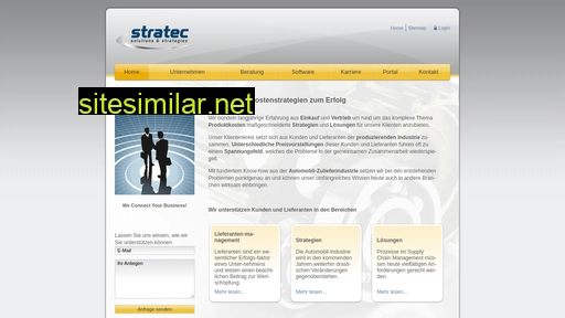 stratec-solutions.com alternative sites