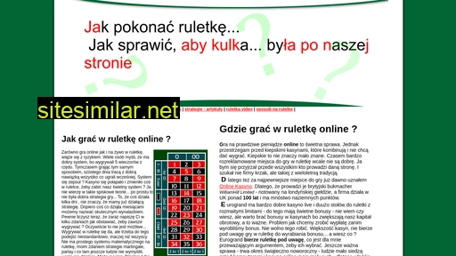 strategiaruletka.com alternative sites
