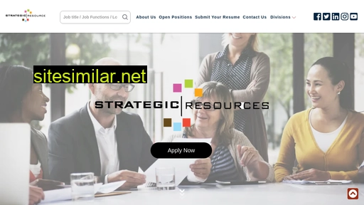 strategic-resourcesinc.com alternative sites