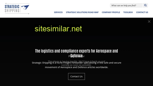 strategic-shipping.com alternative sites