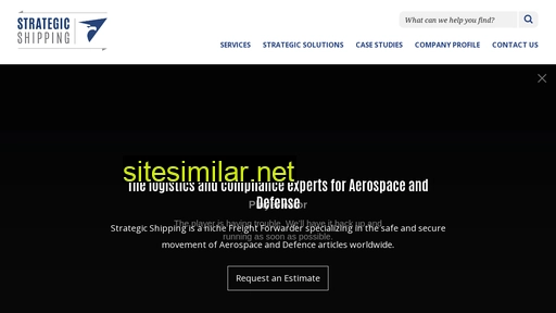 strategic-shippingna.com alternative sites