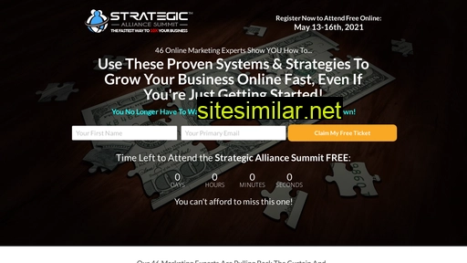 strategicalliancesummit.com alternative sites