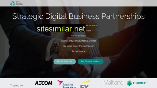 Strategicdigitalbusinesspartner similar sites