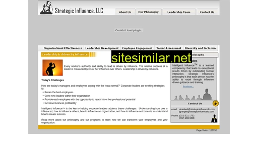 strategicinfluencellc.com alternative sites