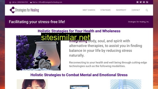 strategiesforhealing.com alternative sites
