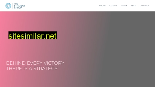 Strategygroup similar sites