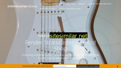 Stratocasterdesign similar sites