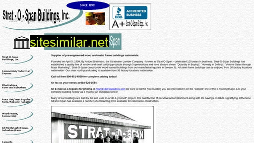 strat-o-span.com alternative sites