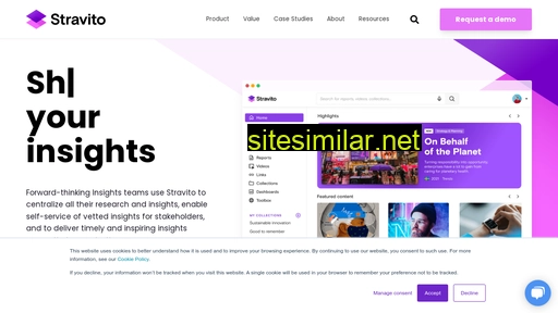 stravito.com alternative sites