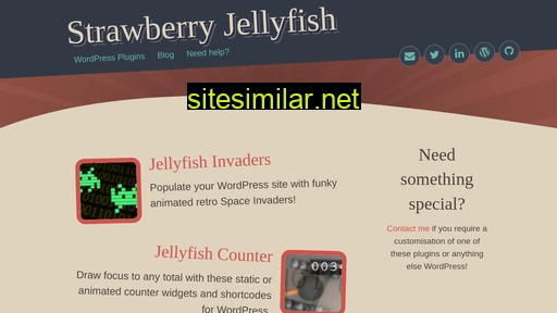 Strawberryjellyfish similar sites