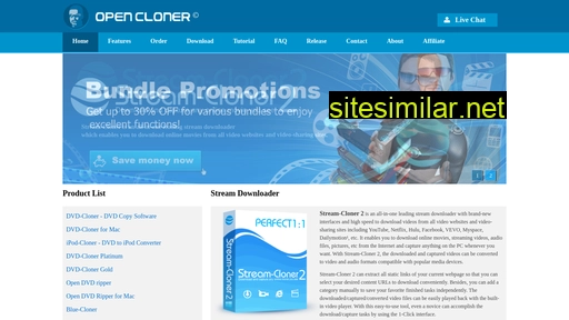 stream-cloner.com alternative sites
