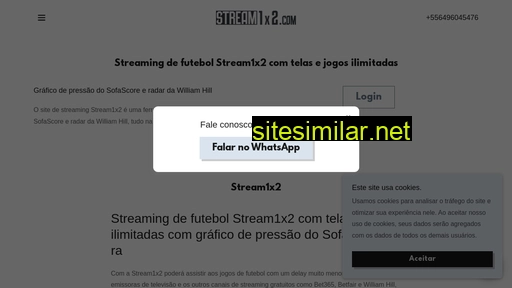 stream1x2.com alternative sites