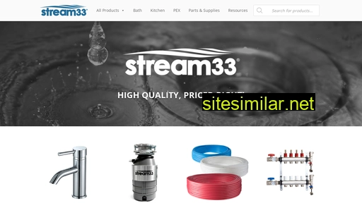 Stream33 similar sites