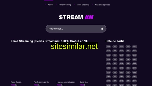 streamaw.com alternative sites