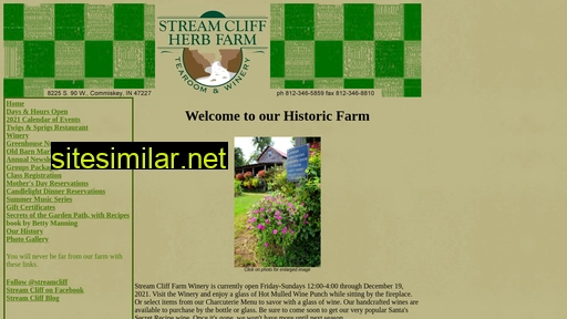 Streamclifffarm similar sites