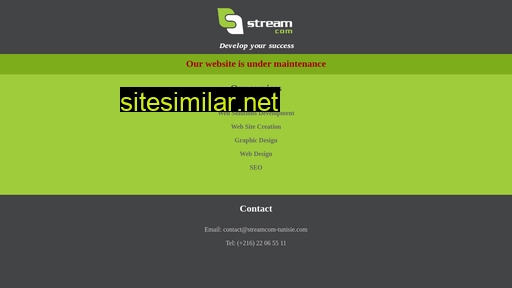 streamcom-tunisie.com alternative sites
