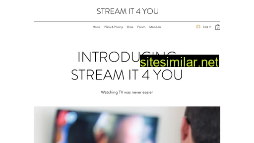 streamit4you.com alternative sites