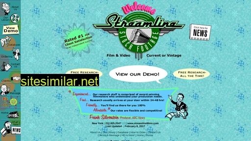 Streamlinefilms similar sites