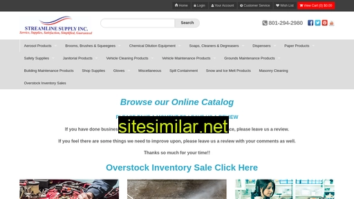 streamlinesupply.com alternative sites