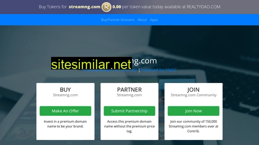 streamng.com alternative sites