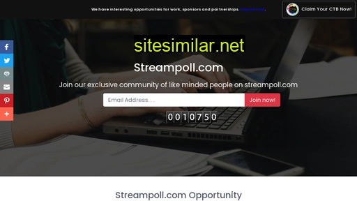 streampoll.com alternative sites