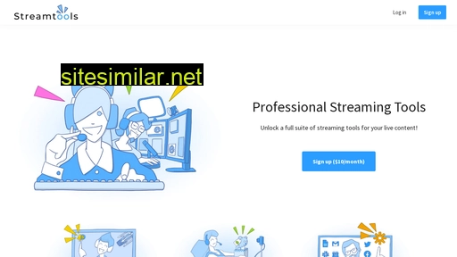 streamtools.com alternative sites