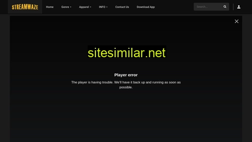 streamwaze.com alternative sites