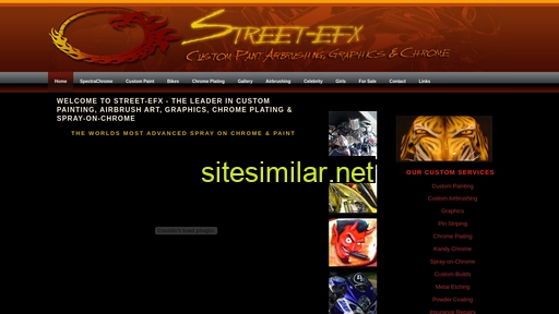 street-efx.com alternative sites