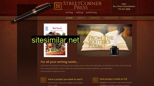 streetcornerpress.com alternative sites