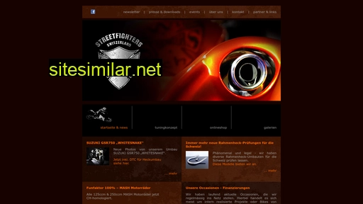 streetfighters-switzerland.com alternative sites