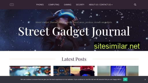 Streetgadgetjournal similar sites
