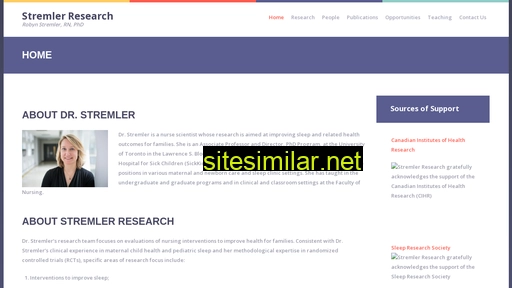 stremlerresearch.com alternative sites