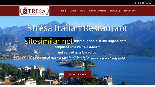 stresaitalianrestaurant.com alternative sites