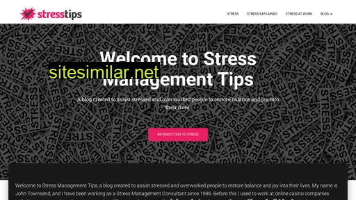 stresstips.com alternative sites