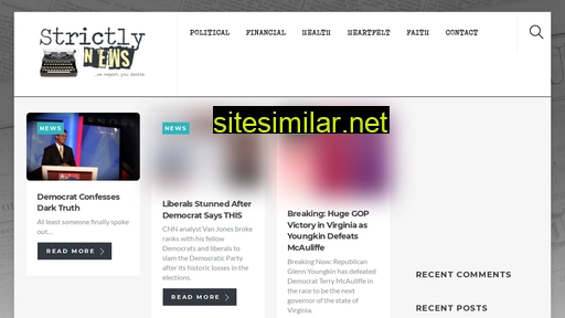 strictlynews.com alternative sites