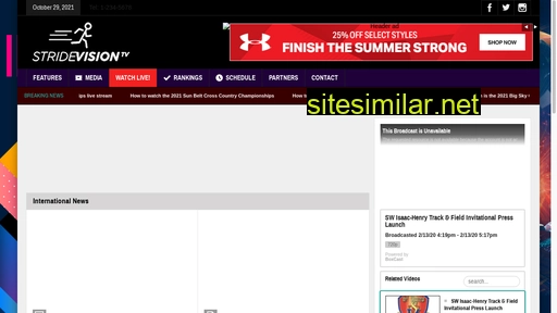 stridevisiontv.com alternative sites