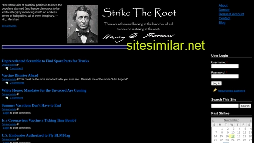 strike-the-root.com alternative sites