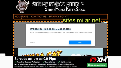 strikeforcekitty3.com alternative sites