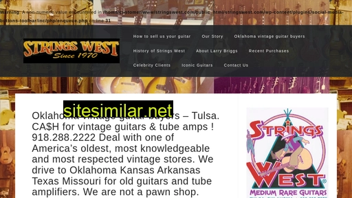 Stringswest similar sites