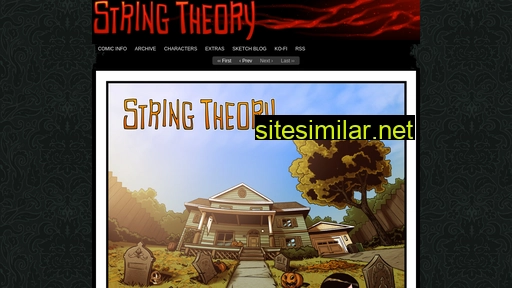 Stringtheorycomic similar sites