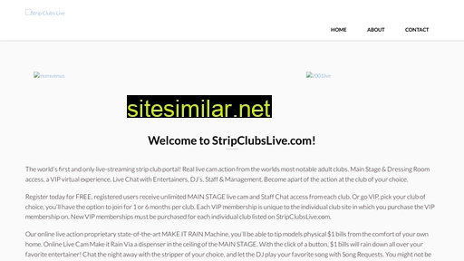 stripclubslive.com alternative sites
